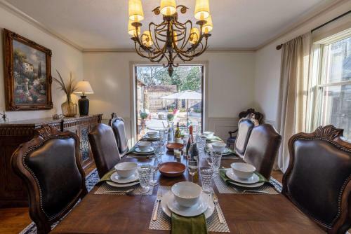 Heated Pool - Historic Tudor Home - The Crestmere Estate