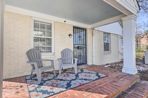 Cozy Memphis Abode About 5 Mi To Beale Street!