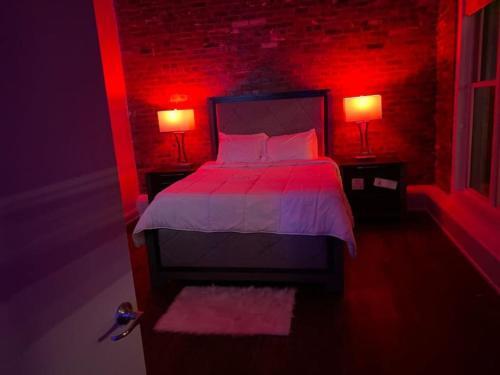 Apartamento Smart Exposed Brick-walled Apt Located On Main St.