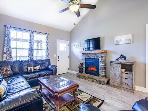 Abrams Retreat At Cades Cove With Mountain Views