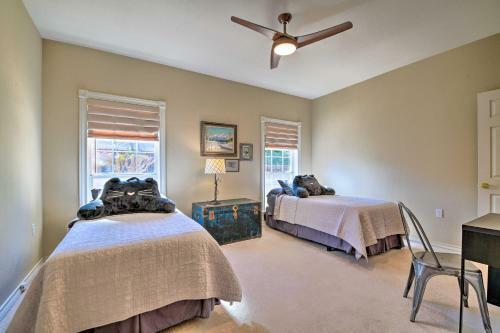 Abilene Home With Backyard And Grill Walk To Acu