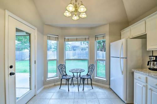 Fort Worth Home With Private Patio And Gas Grill!