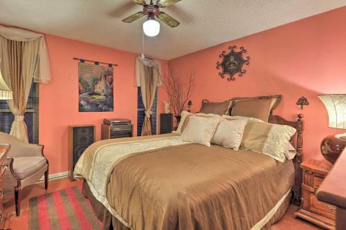 Spacious Home With Deck About 2 Mi To Lake Arlington!