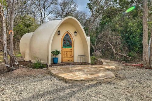 Apartamento Blanco Studio Dome With Grill Wineries Nearby!