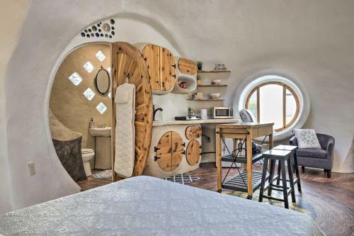 Apartamento Blanco Studio Dome With Grill Wineries Nearby!
