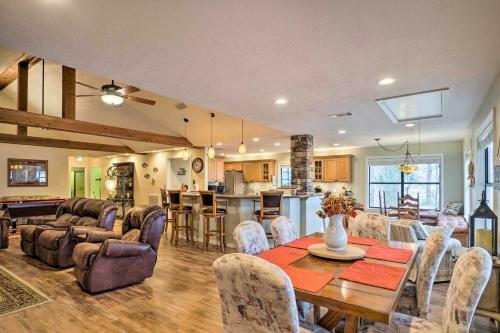Lakefront Burkeville Gem With Boathouse And Dock!