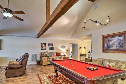 Lakefront Burkeville Gem With Boathouse And Dock!