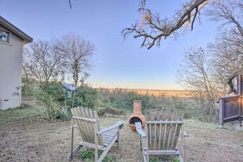 Cottage With Scenic Views 18 Mi To San Antonio