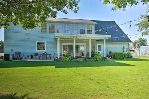 Lovely Celina Home With Patio And Views On Lake!