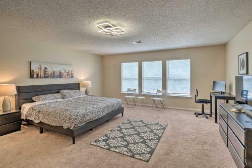 Cedar Park Home With Gas Grill And Private Yard!