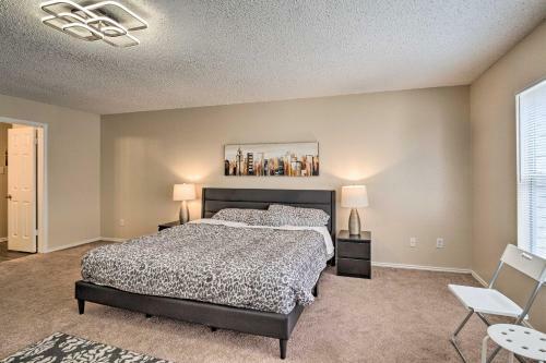 Cedar Park Home With Gas Grill And Private Yard!