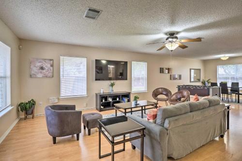 Cedar Park Home With Gas Grill And Private Yard!