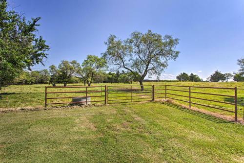 Collinsville Cabin On 130-acre Horse Ranch!
