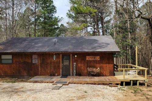Lost Paradise Is Your Private Cabin In The Forest