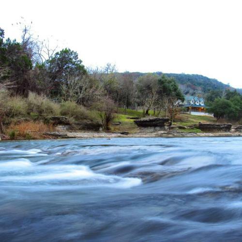 Guadalupe River Rock Retreat Rr 9740