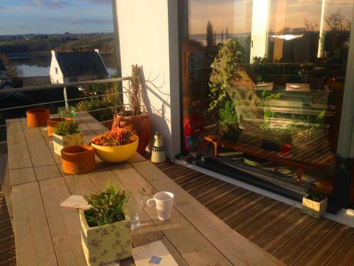 La Terrasse Face � La Mer