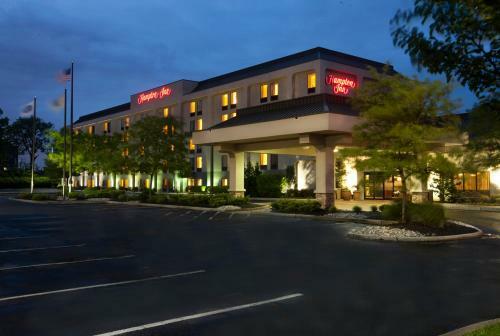 Hotel Hampton Inn Woodbridge