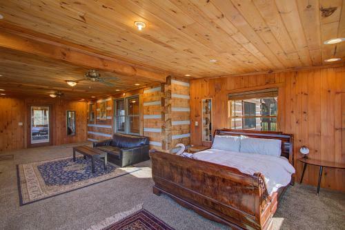 Stunning Cabin: 7 Acres, 360 Views, 20min To Park!