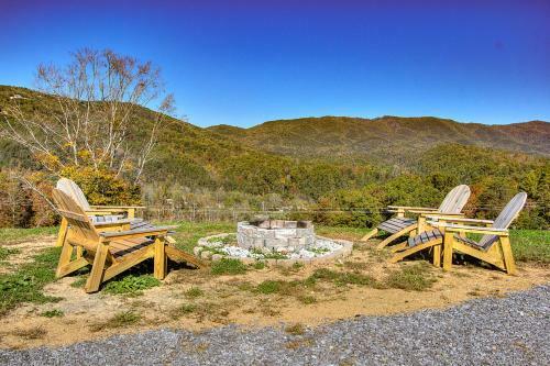 Stunning Cabin: 7 Acres, 360 Views, 20min To Park!