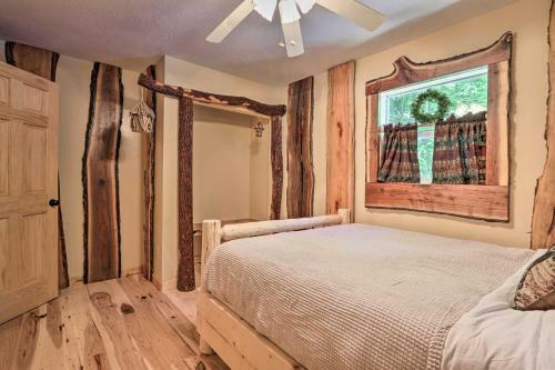 Serene Pigeon Forge Hideaway With Game Room!