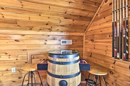 Sevierville Cabin With Boat Launch And Hot Tub!