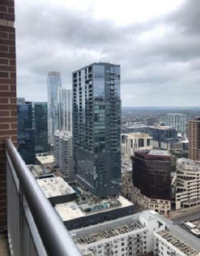 Apartamento Panoramic Views Of Downtown In 1bdrm High-rise