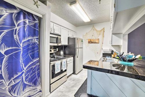 Apartamento Luxury Condo With Balcony, Walk To Beaches!