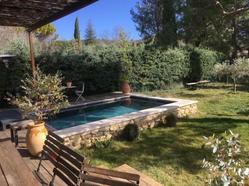 Villa Maison Dans Un Quartier Calme A Lourmarin