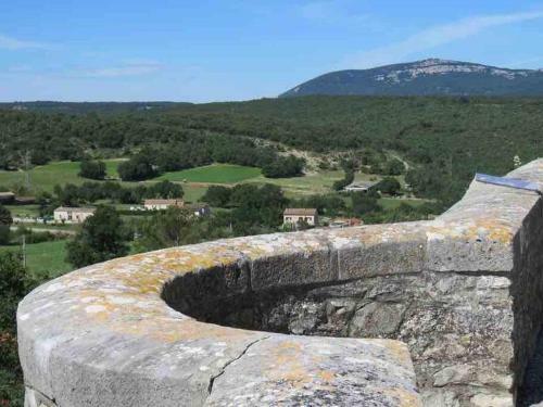 Villa De Vacances Avec Piscine Lussan(proche Uzes)