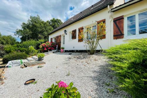 House In A Green Setting With Swimming Pool