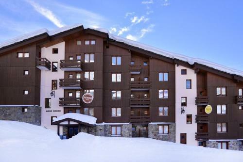 Apartamento R�sidence Aigue-marine - Studio Pour 4 Personnes 94