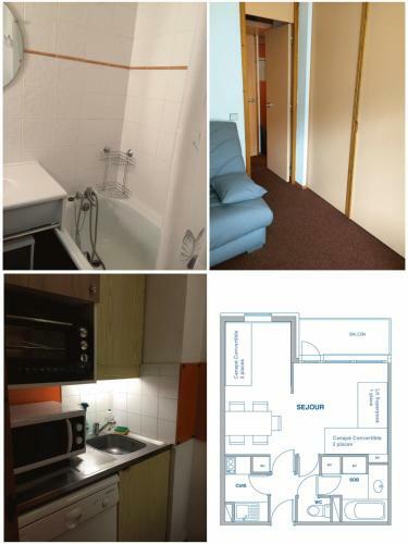 Apartamento Appartement 2 Pi�ces Laplagne - Bellec�te
