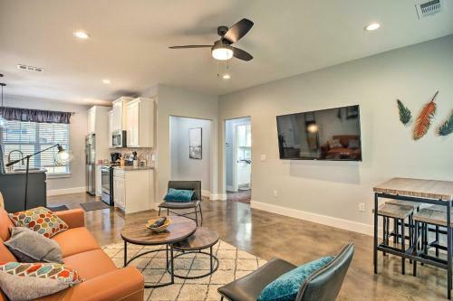 Pet-friendly Denison Home 1 Block To Main St