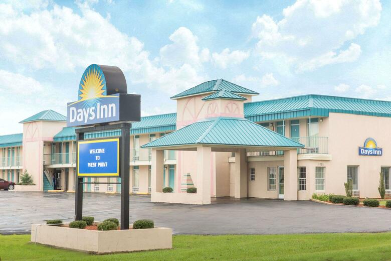 Hotel Days Inn - West Point
