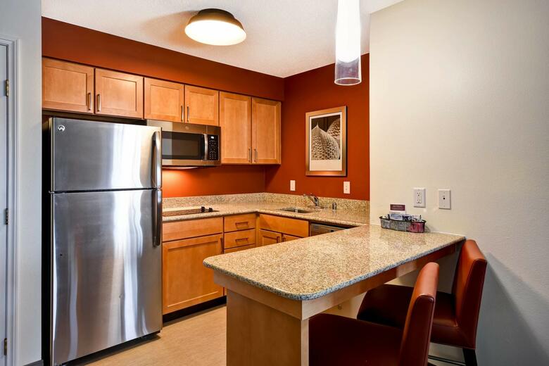 Hotel Residence Inn By Marriott Dayton Beavercreek