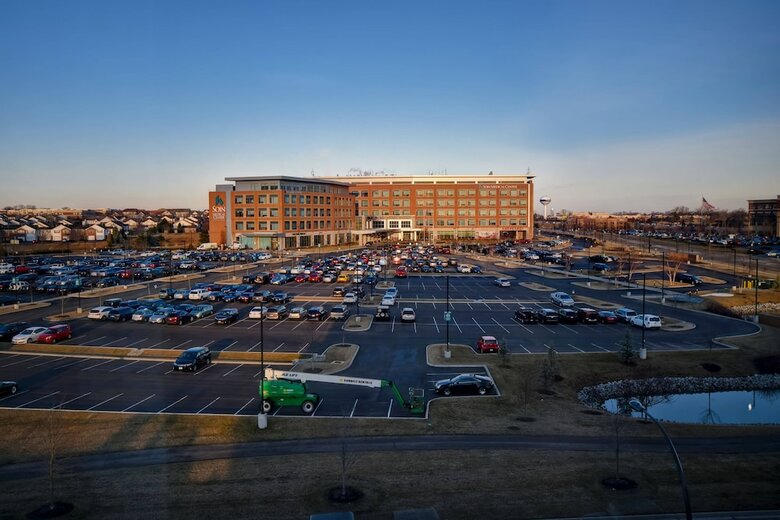 Hotel Residence Inn By Marriott Dayton Beavercreek