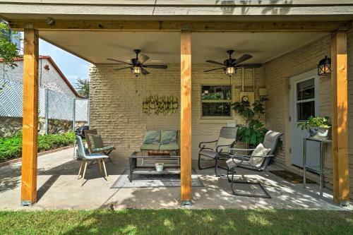 Renovated 1940s Home With Patio And Backyard!