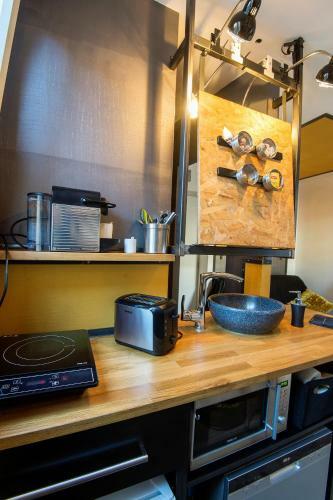 Apartment Ministeel Loft Brotteaux Part-dieu