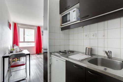 Guestready - Cozy Apartment 27m2 Gare Part-dieu