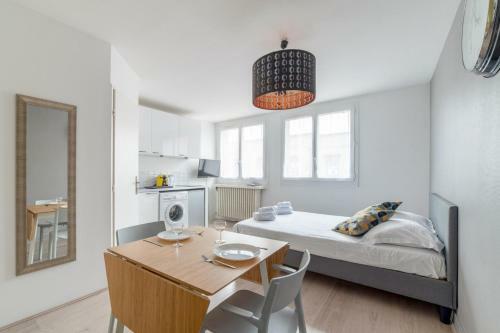 Apartamento Modern And Nice Studio In Monplaisir District Lyon - Welkeys