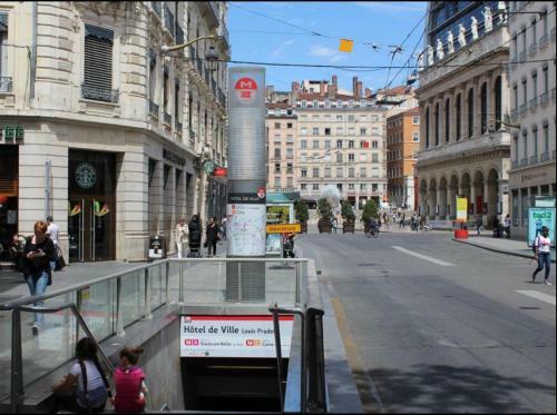 Apartamento Celect'in Lyon Suites Climatis�es Skyview