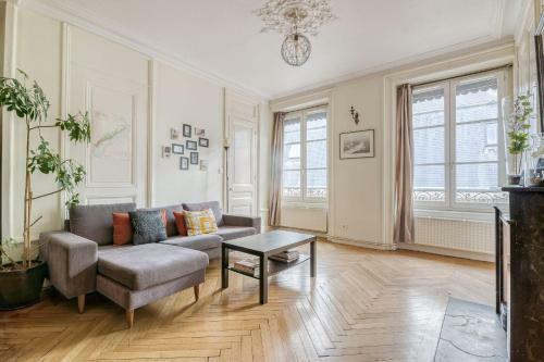 Apartamento Guestready - Stunning 2-bed In Lyon Hyper-centre - Great Views!