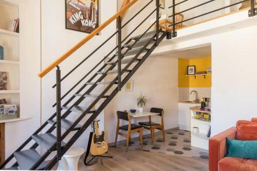 Apartamento Le Nid Des Amants Du Vieux-lyon