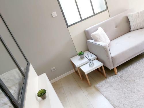 Apartamento Charmant Studio Sur Cour � Saint-rambert Lyon 9e