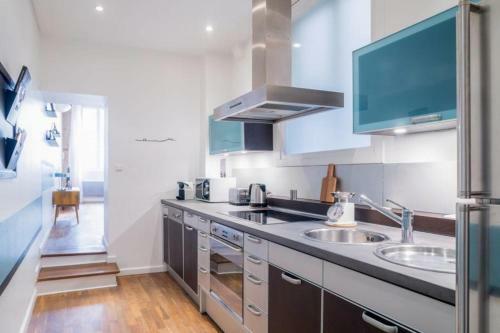 Apartamento Large And Beautiful Appartement In The Hyper-centre