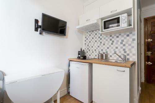 Apartamento Studio Tout �quip� - 13m2 - C?ur De Croix-rousse