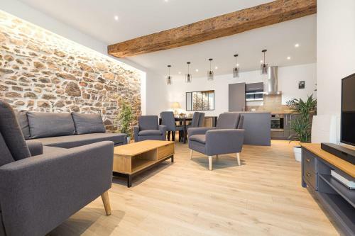 Apartamento Design Et Charme, 100m2 Face � La Sa�ne