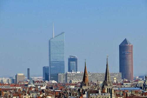 Apartamento C�t� Cour Lyon Part Dieu