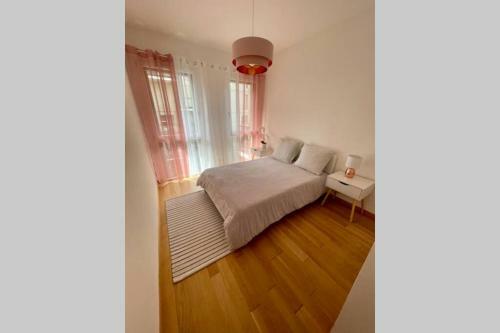 Apartamento Grand T3 Lyon Confluence Avec 2 Balcons Vue Sa�ne
