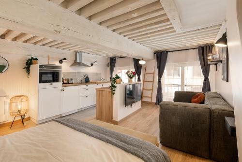 Apartamento Les Cocon Des Pentes De La Soie